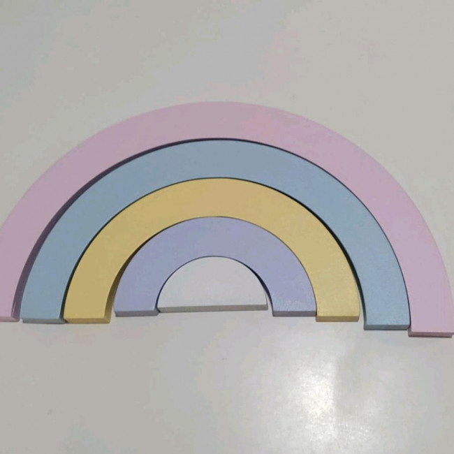 Arco iris mesa MDF