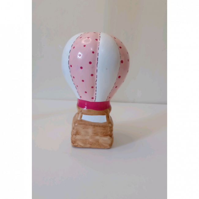 Balão de mesa rosa