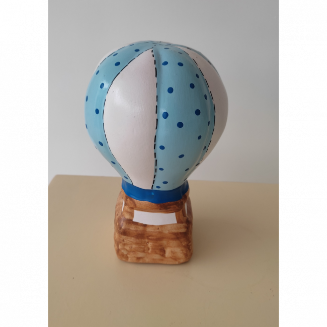 Balão de mesa azul