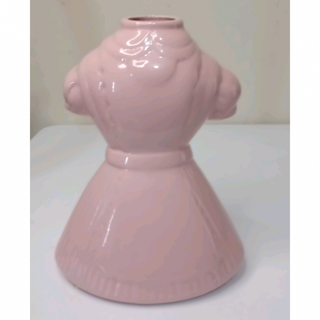 Busto vestido rosa