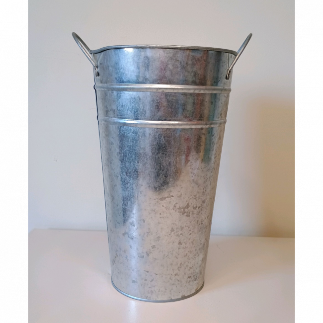 Cachepot Galvanizado