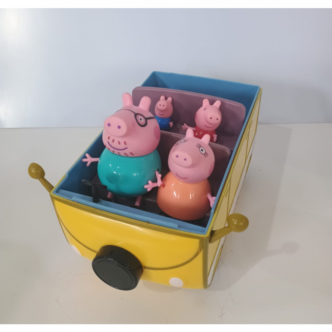 Carrinho decorativo Peppa Pig