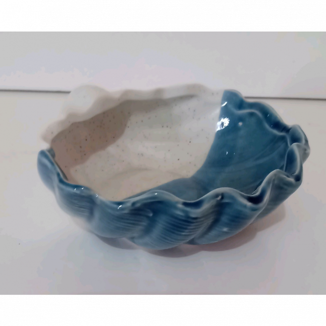 Concha porcelana azul