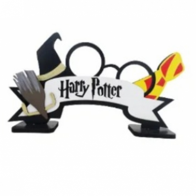 Display de mesa Harry Potter