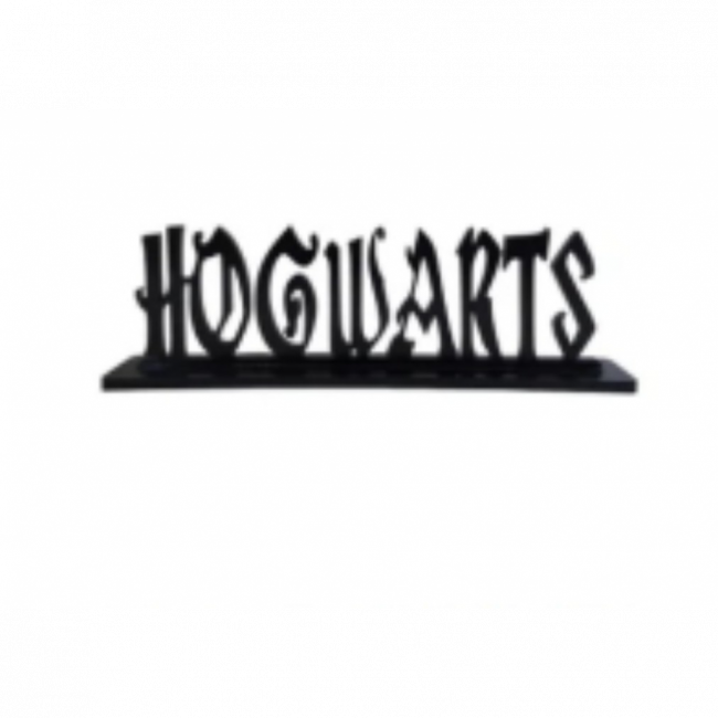 Display de mesa Hogwarts