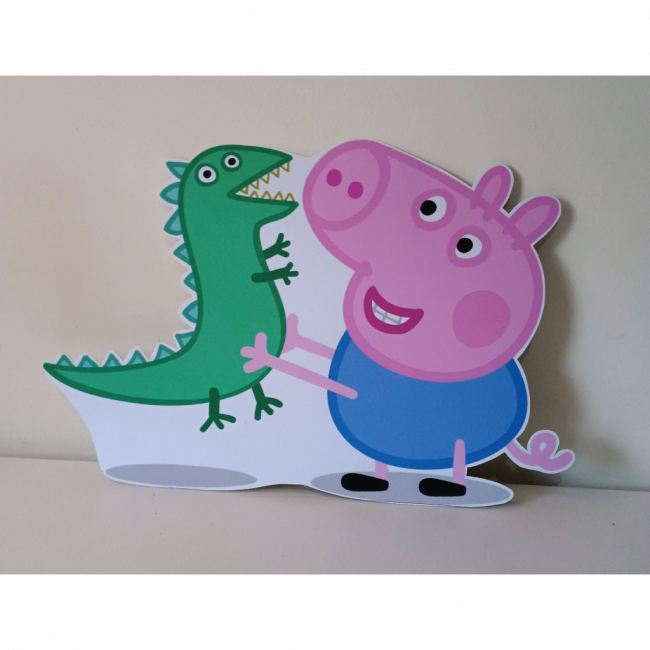 Display George pig