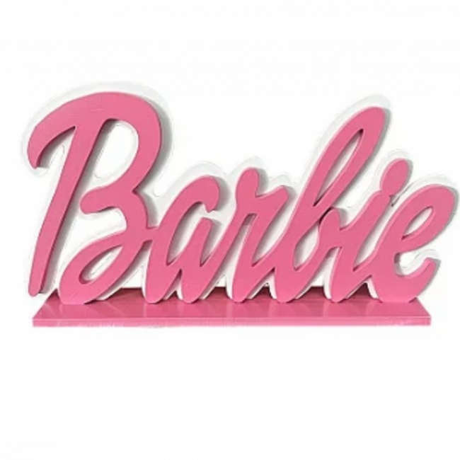 Display MDF Barbie