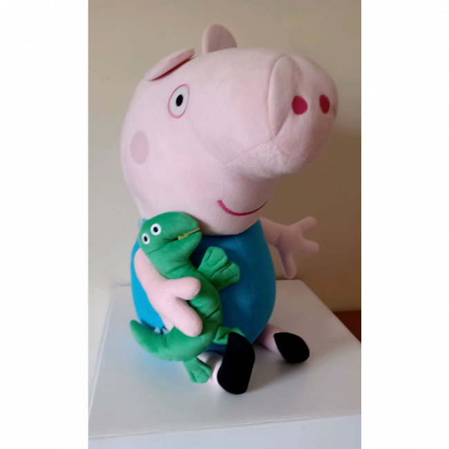 George pig de pelúcia