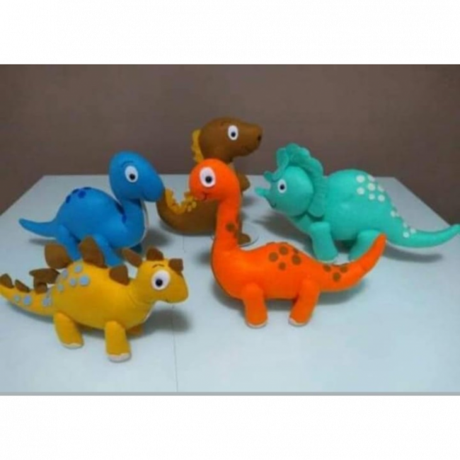 Kit personagens dinossauro