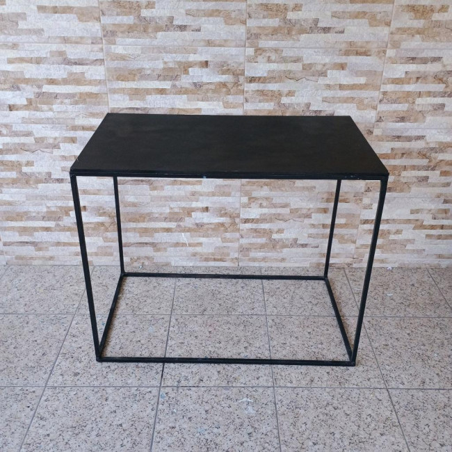 Mesa de ferro preta G