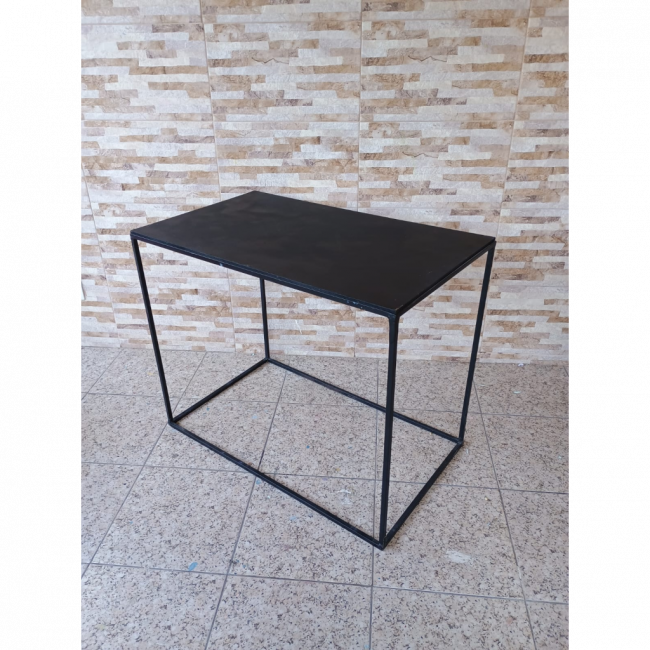 Mesa de ferro preta G