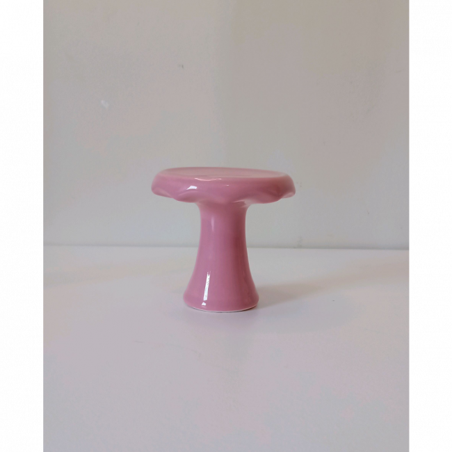 Mini porta cupecake rosa