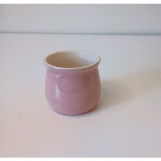 Mini vaso rosa