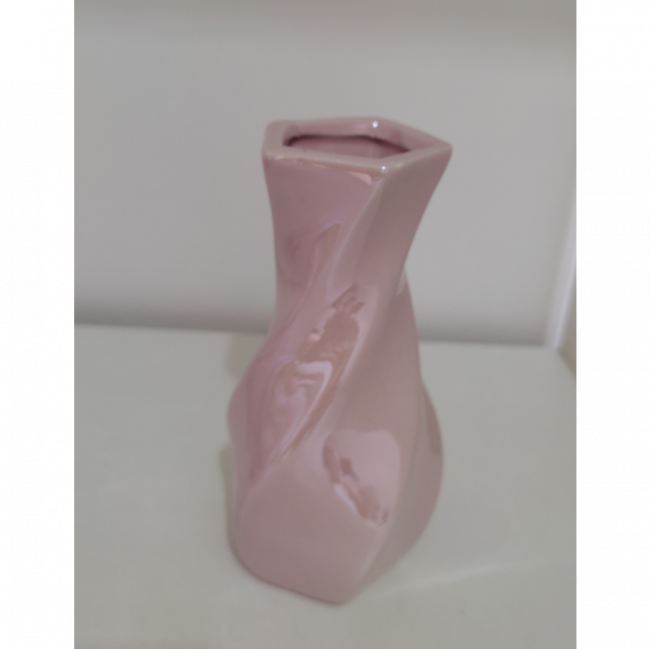 Mini vaso rosa