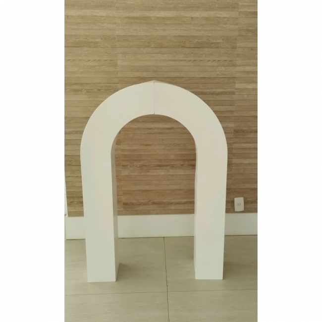 Painel arco vazado 3d baixo