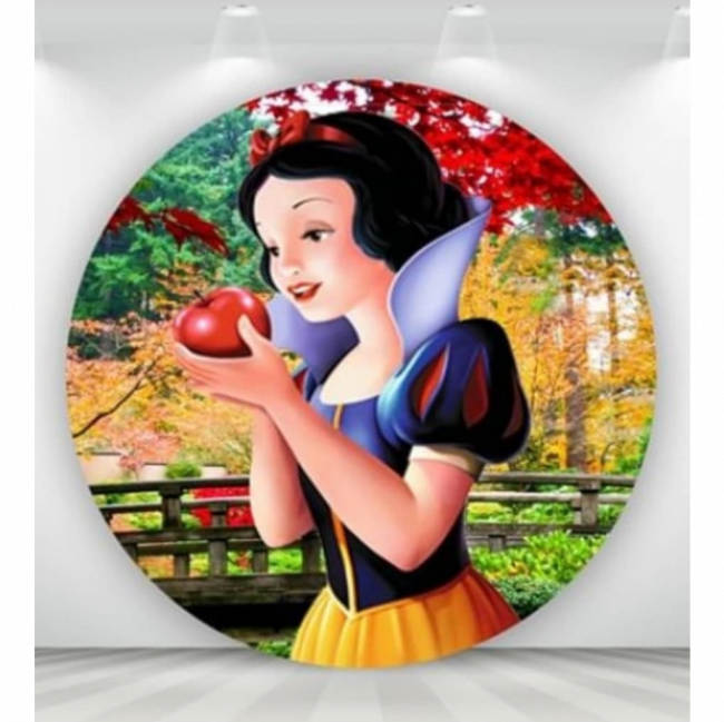 Painel branca de neve sublimado