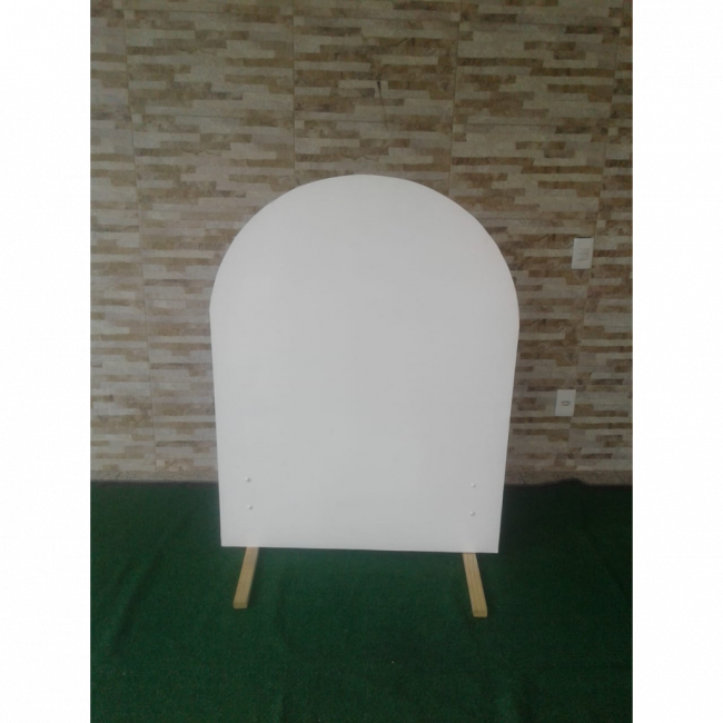 Painel oval baixo