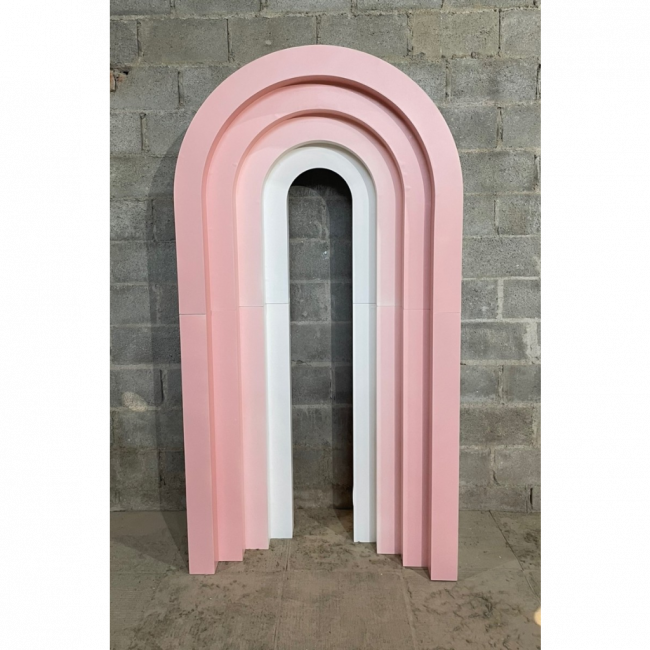 Painel arco iris portal 3D (customizavel)