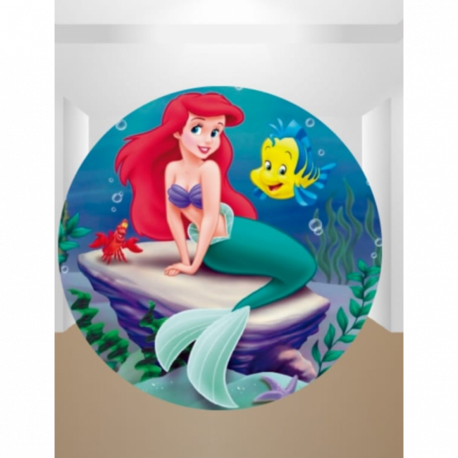 Painel sublimado Ariel