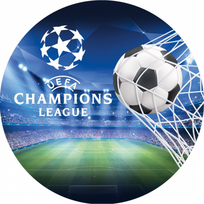 Painel Tecido Champions League 1,50x1,50