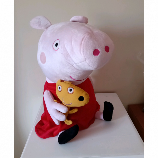 Peppa pig de pelúcia