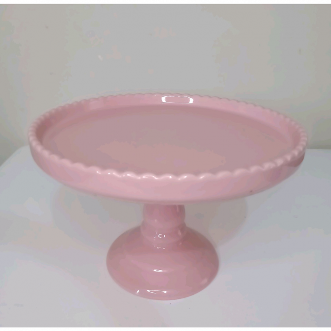 Prato porcelana Rosa M