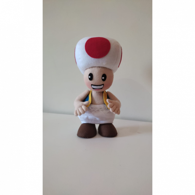 Toad - Mario feltro