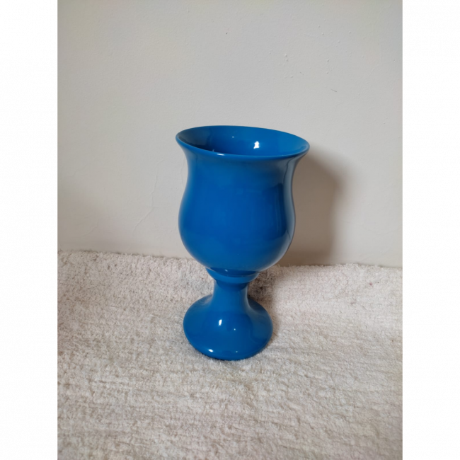 Vaso azul royal