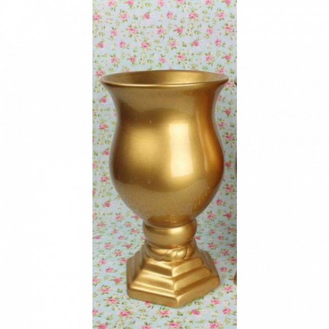 Vaso Dourado