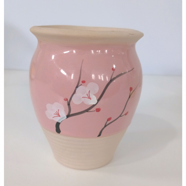 Vaso jardim rose