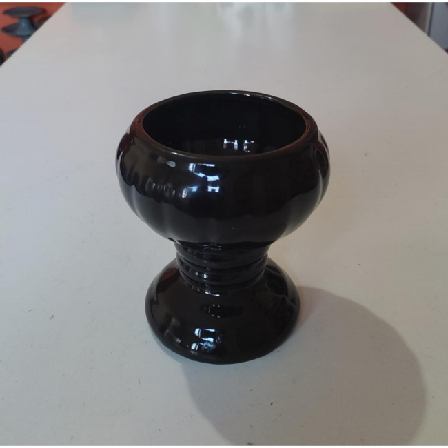 vaso pirulito preto