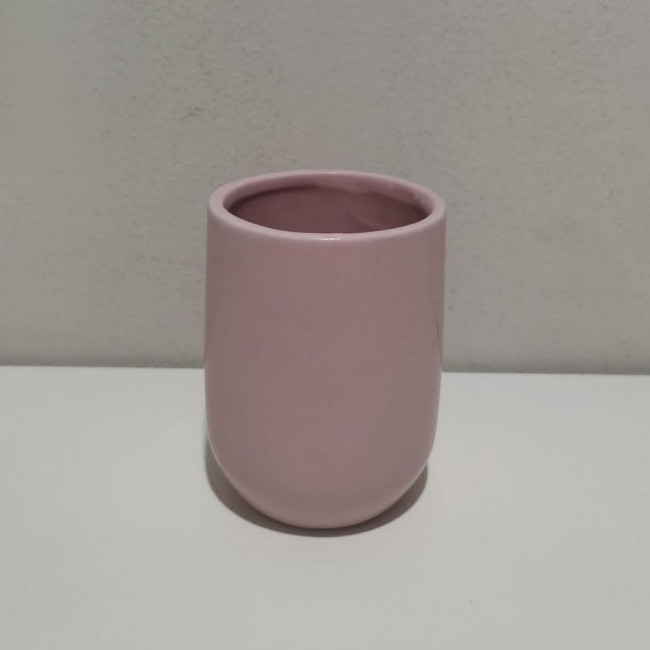 Vaso pirulito rosa