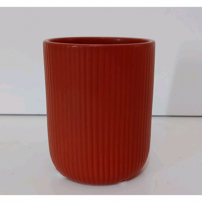 Vaso pirulito terracota