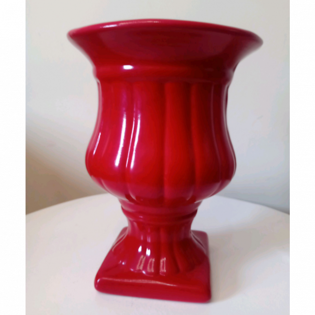 Vaso Vermelho