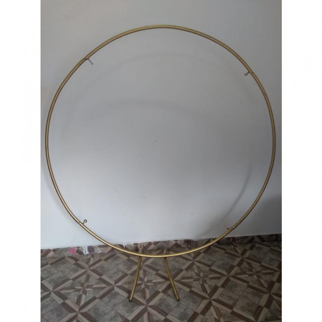 ARCO DOURADO 1,75X 1,75 DE DIAMETRO