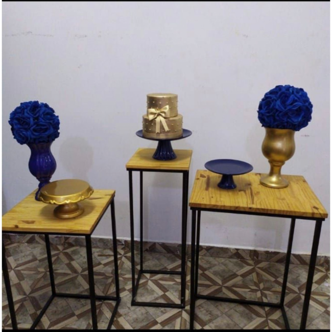 AZUL E DOURADO MOD 1