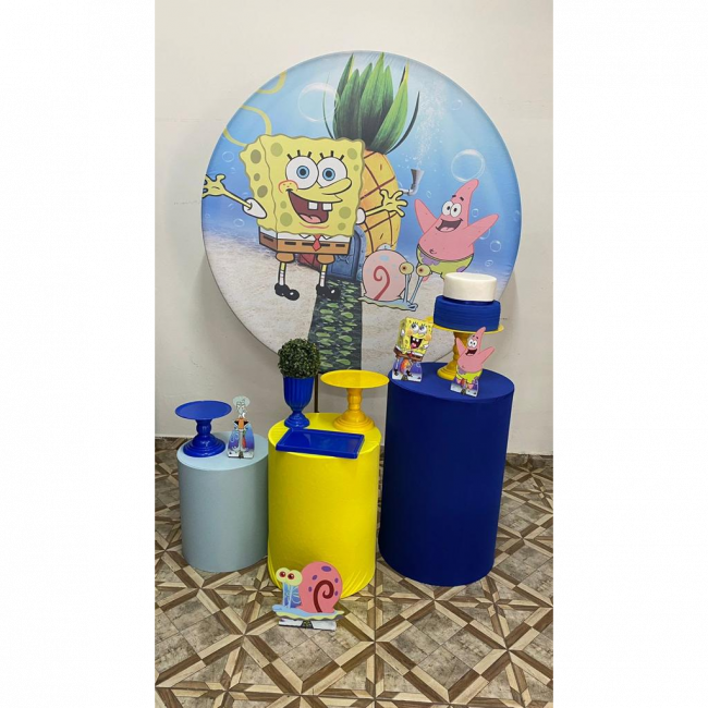 BOB ESPONJA KIT 1