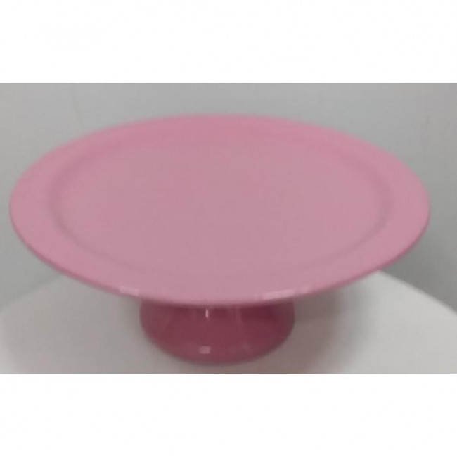 BOLEIRA DE CERAMICA ROSA