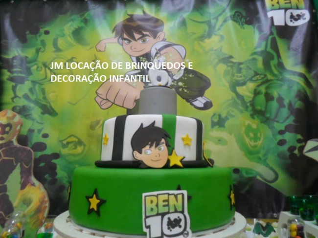 BOLO CENOGRAFICO BEN10