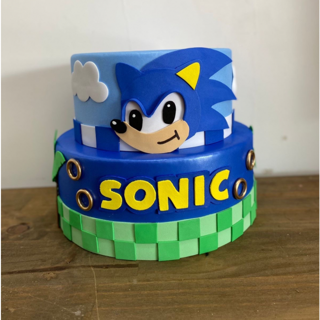 BOLO CENOGRAFICO SONIC