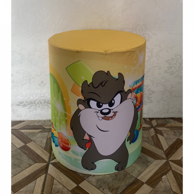 CAPA  CILINDRO BABY LOONEY TUNES MDF 2 P