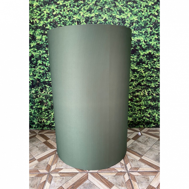 CAPA  VERDE OLIVA CILINDRO 2 MDF G