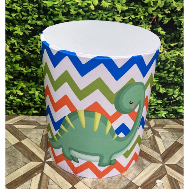 CAPA CILINDRO DINO BABY MDF 2 P