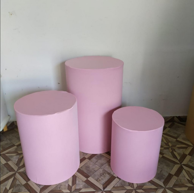 CAPA ROSA TRIO DE CILINDRO 2 MDF