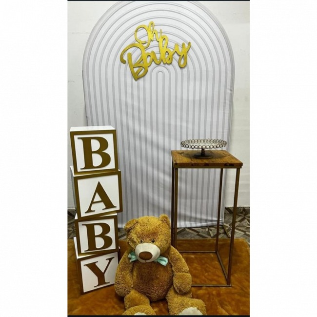 CHÁ REVELAÇÃO OH BABY KIT 2