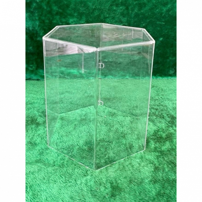 CUBO DE ACRILICO SEXTAVADO P