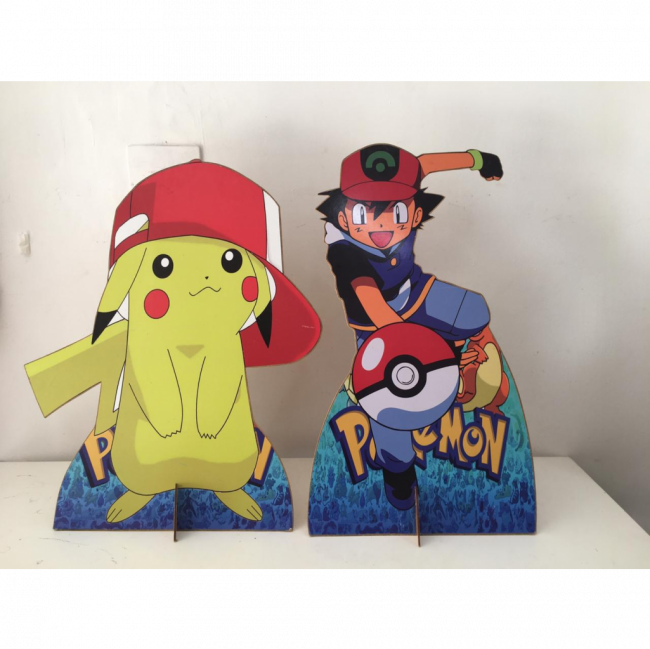 DISPLAY DE CHÃO POKEMON