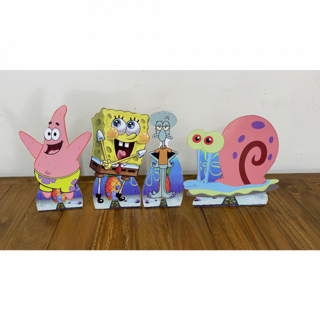 DISPLAY DE MESA BOB ESPONJA