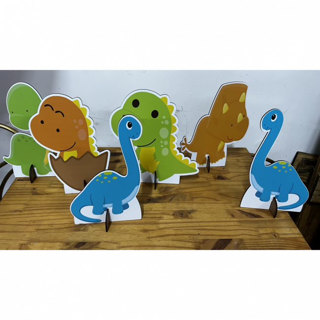 DISPLAY DE MESA DINOSSAURO BABY