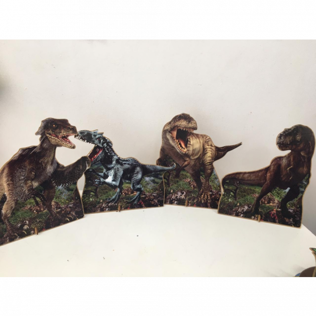 DISPLAY DE MESA DINOSSAUROS